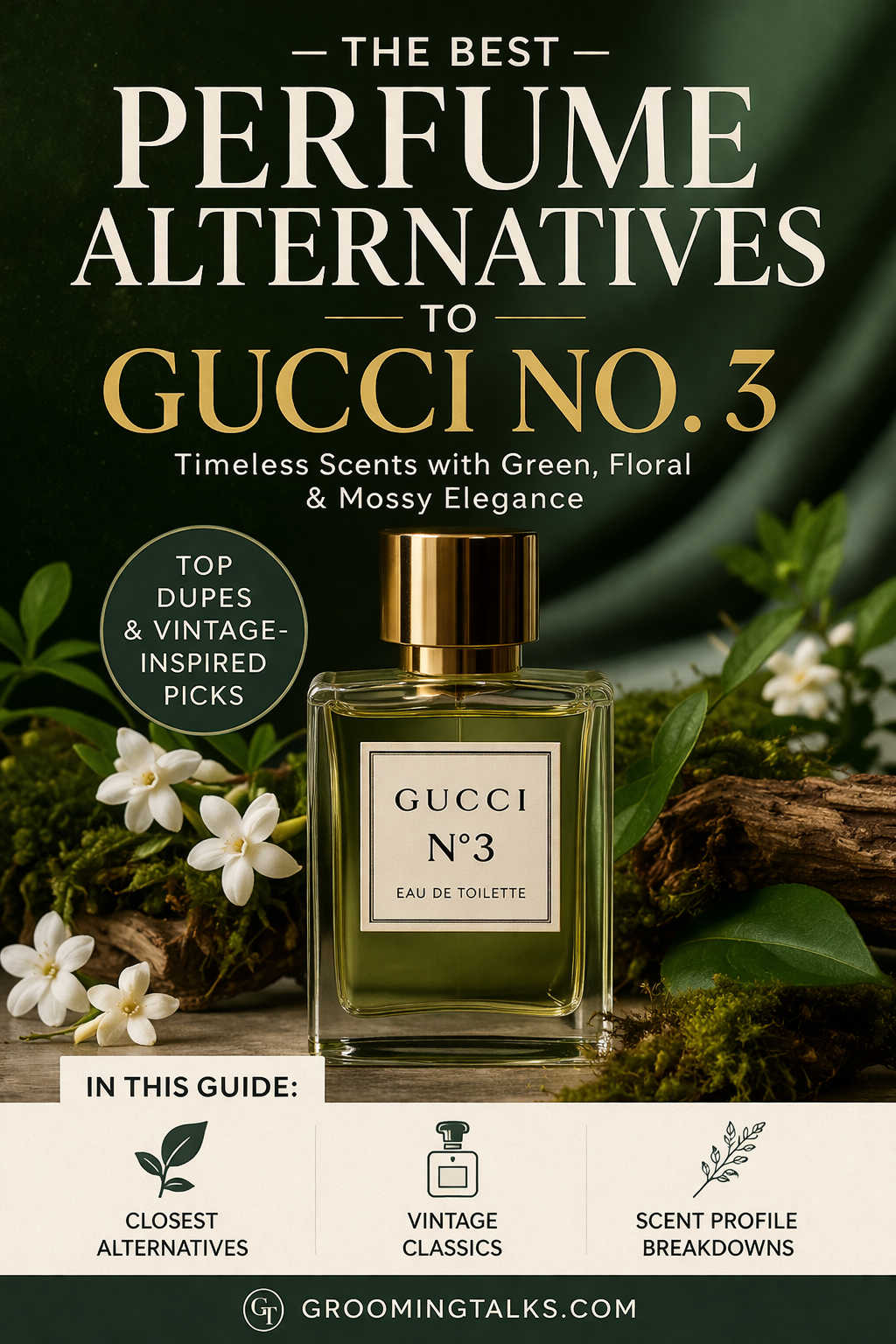 Best Perfume Alternatives to Gucci No. 3