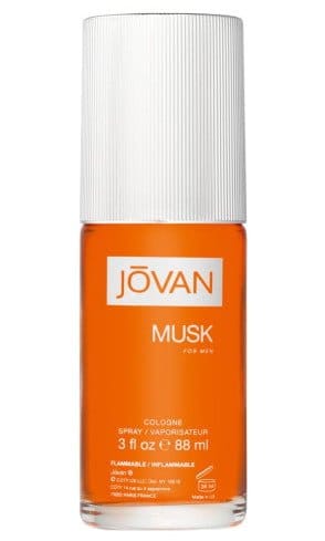 Perfumes Similar to Jovan Musk