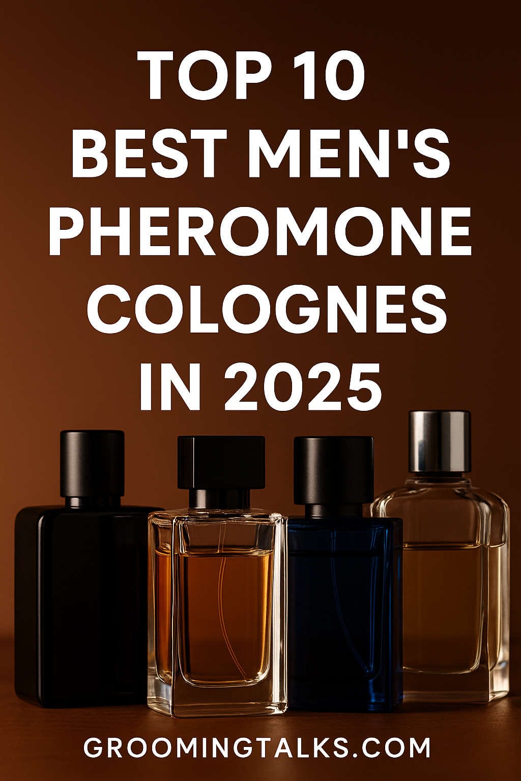 Top 10 Best Men’s Pheromone Colognes in 2025 for Maximum Attraction