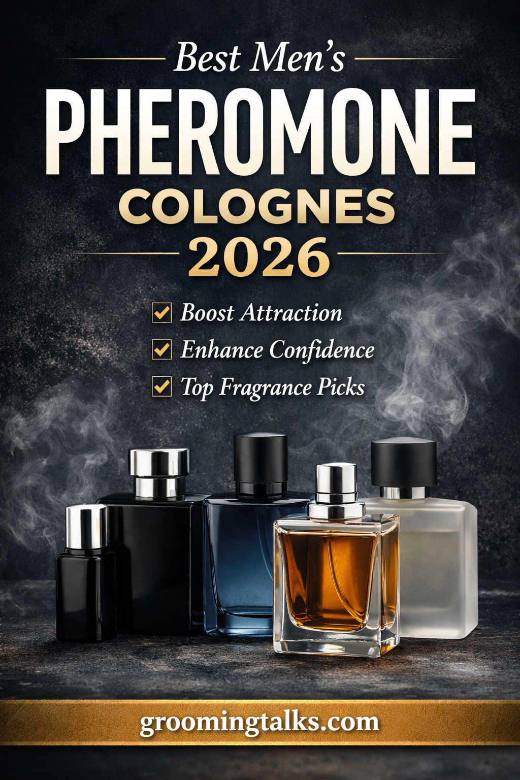 Best Men’s Pheromone Colognes in 2026