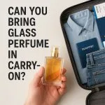Can you bring glass perfume in carry-on