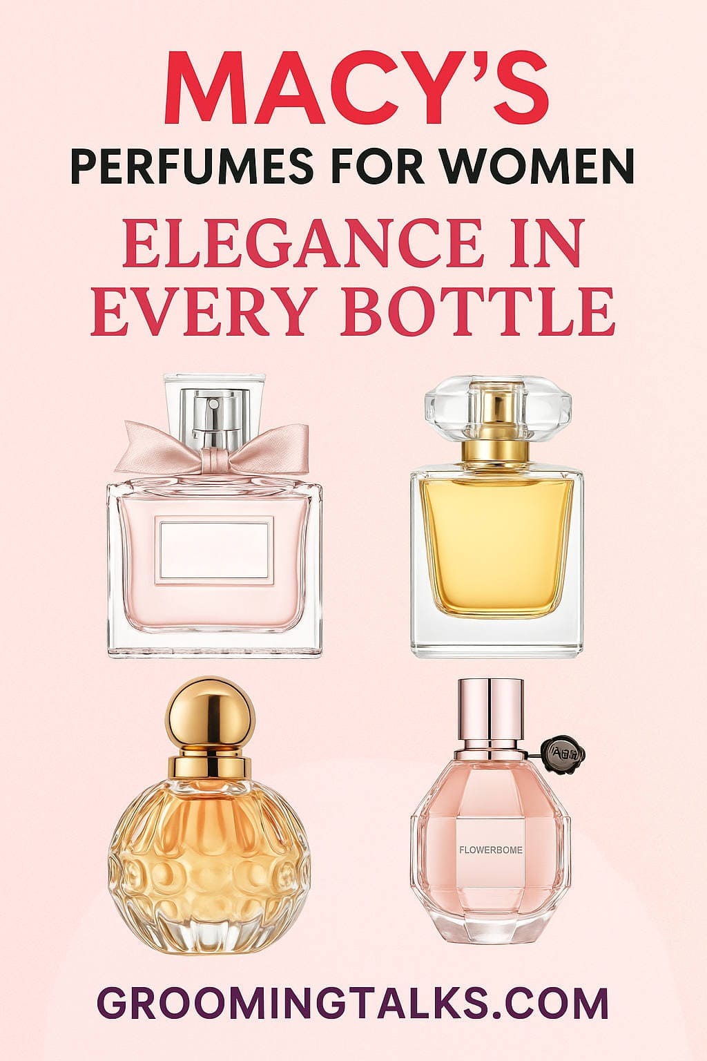 Macy’s Perfumes for Women