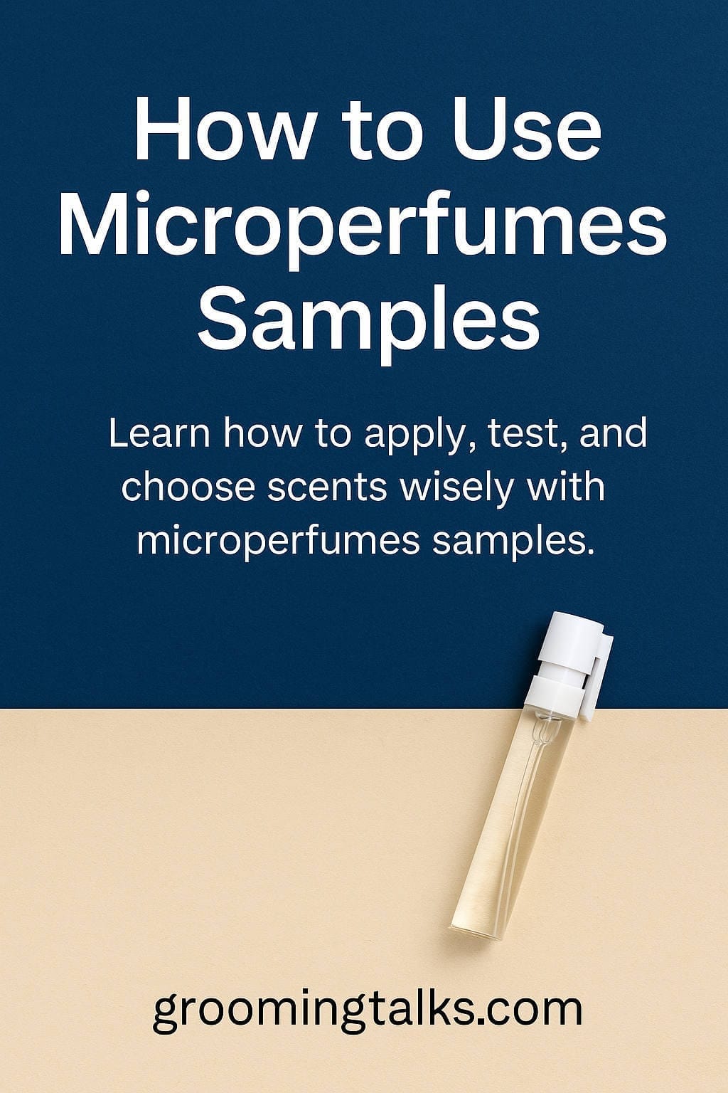 How to Use Microperfumes Samples