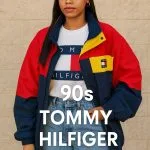 The Iconic 90s Tommy Hilfiger Outfit