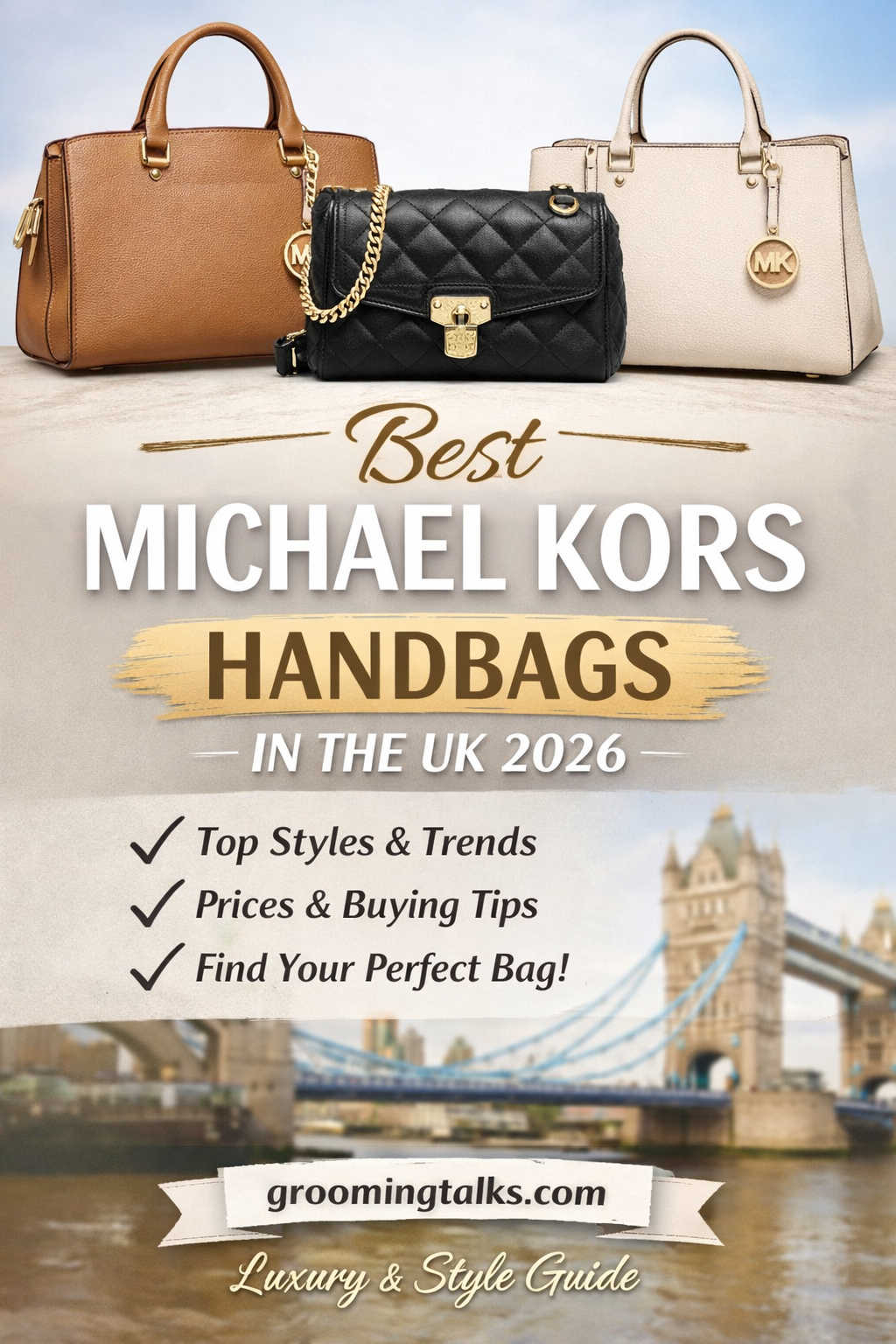 Best Michael Kors Handbags in the UK 2026