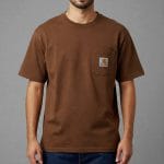 The Definitive Guide to the Carhartt Men's Loose Fit Heavyweight Short-Sleeve Pocket T-Shirt