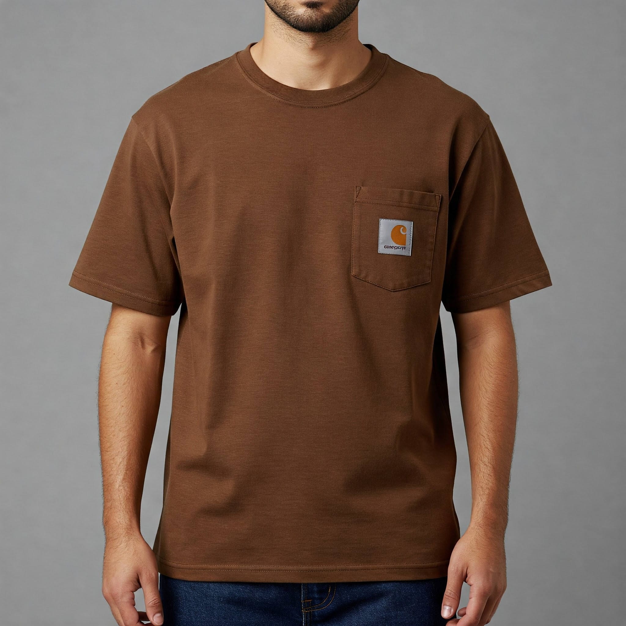 The Definitive Guide to the Carhartt Men's Loose Fit Heavyweight Short-Sleeve Pocket T-Shirt