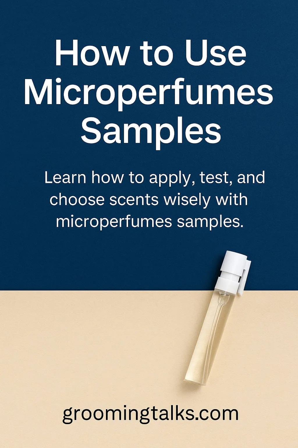 How to Use Microperfumes Samples