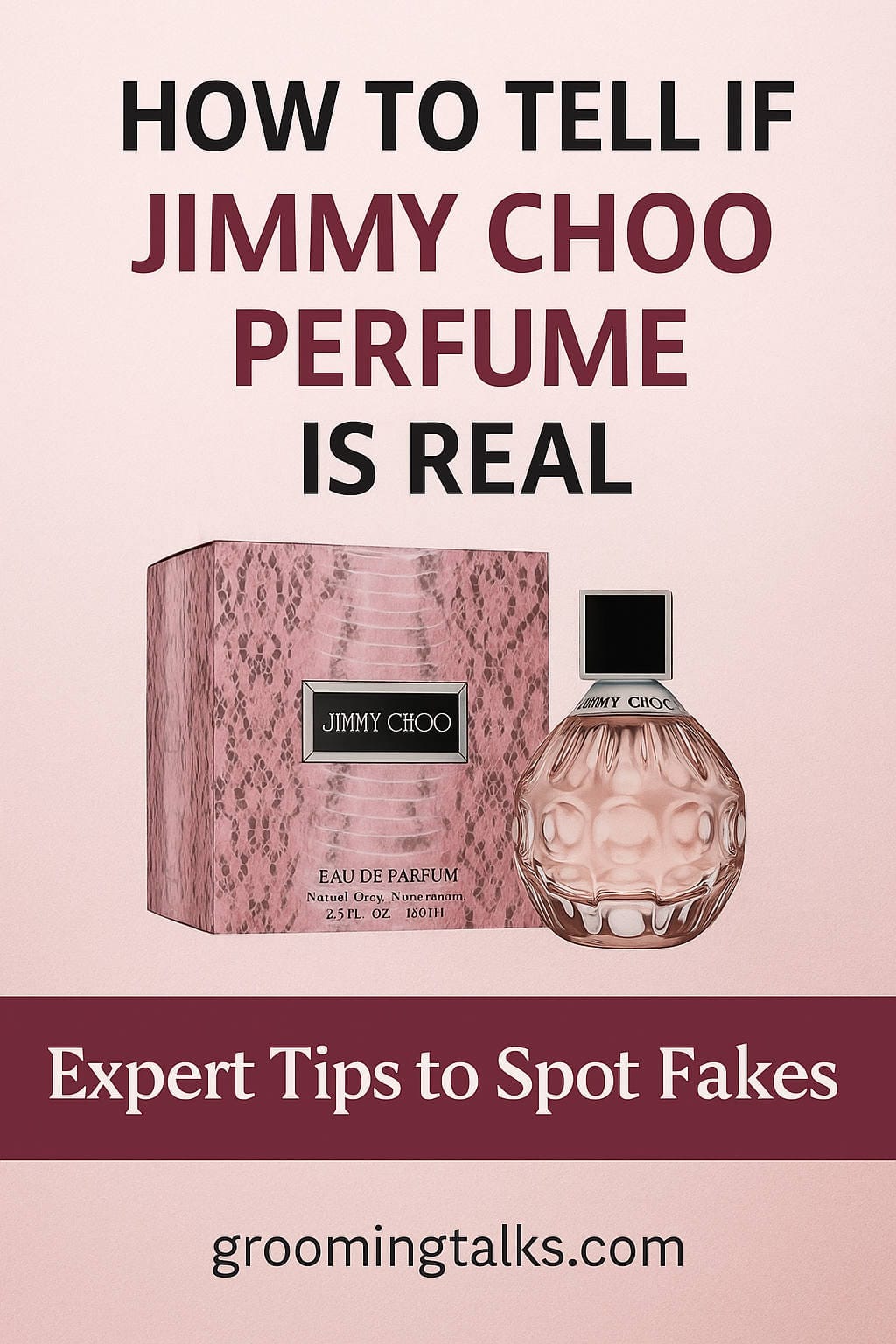 How to Tell If Jimmy Choo Perfume Is Real