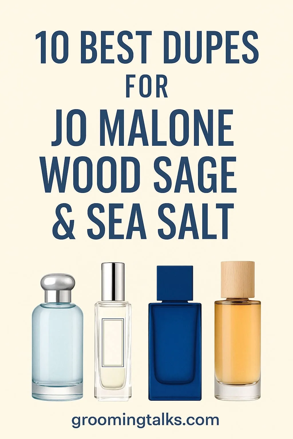 10 Best Alternatives to Jo Malone Wood Sage & Sea Salt
