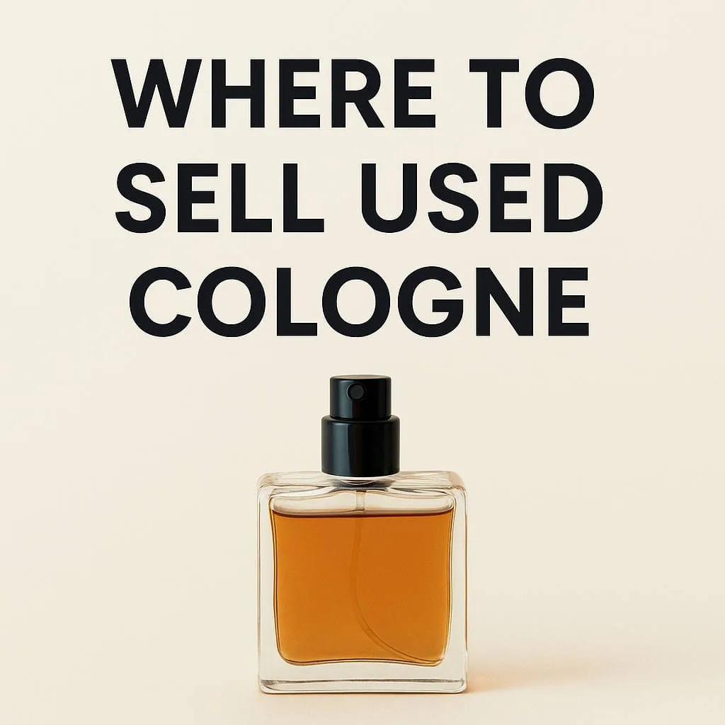 Where to Sell Used Cologne