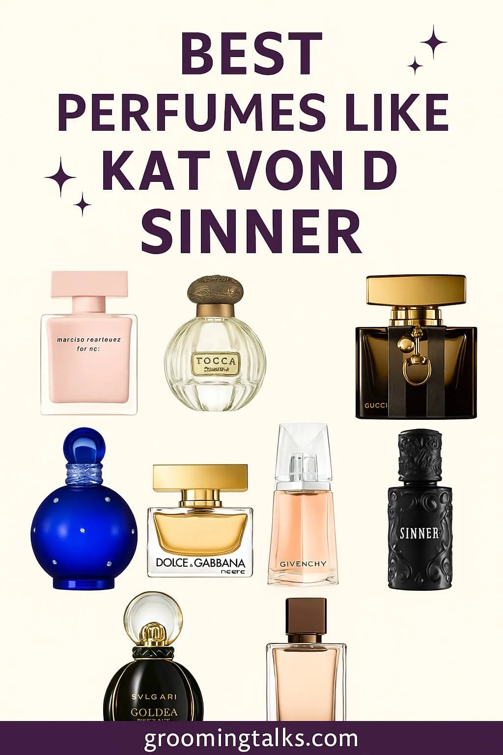 10 Best Perfumes Similar to Kat Von D Sinner