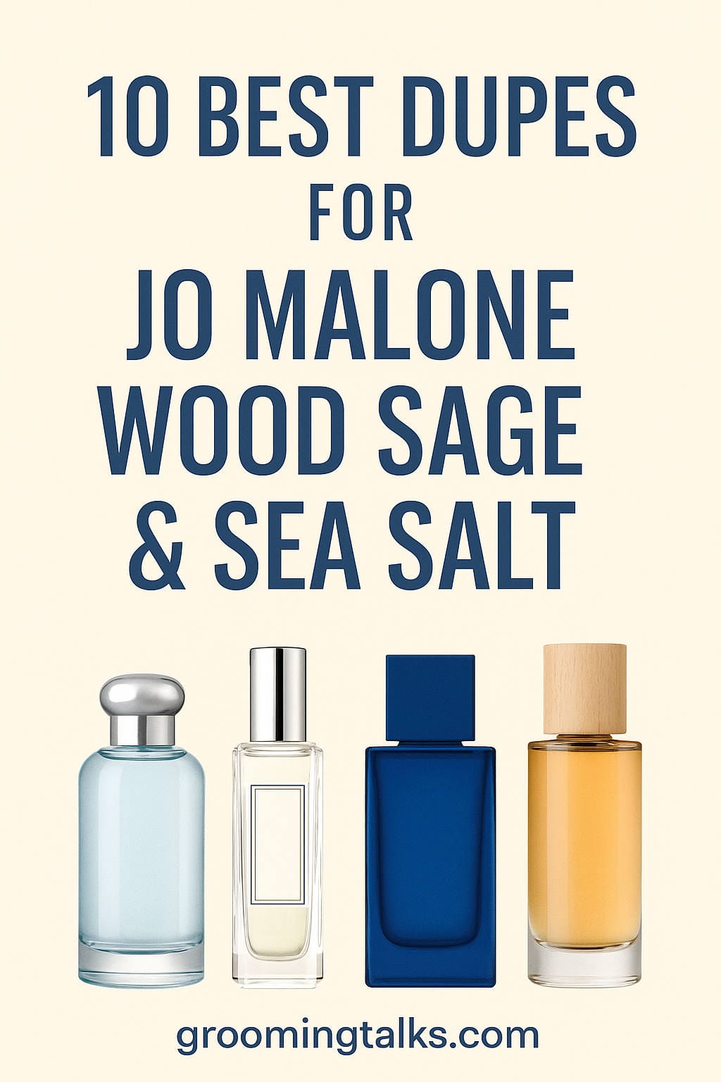 10 Best Alternatives to Jo Malone Wood Sage & Sea Salt