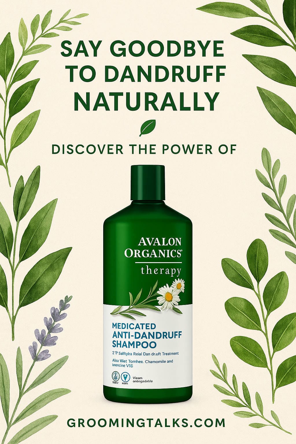Avalon Organics Therapy Medicated Anti-Dandruff Shampoo Review