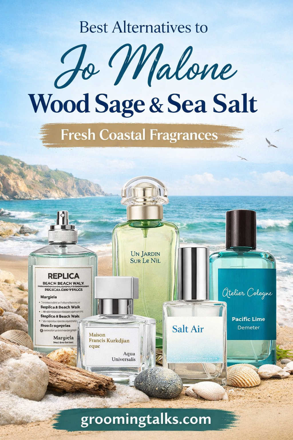 Best Alternatives to Jo Malone Wood Sage & Sea Salt