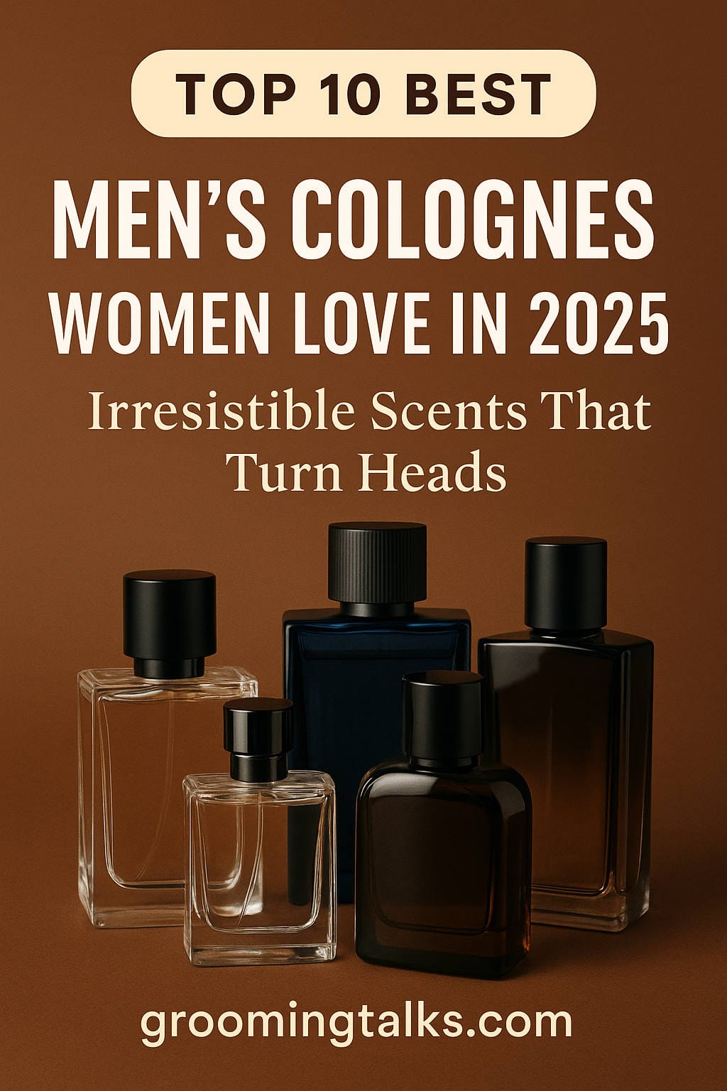 Top 10 Best Men’s Colognes Women Love in 2025