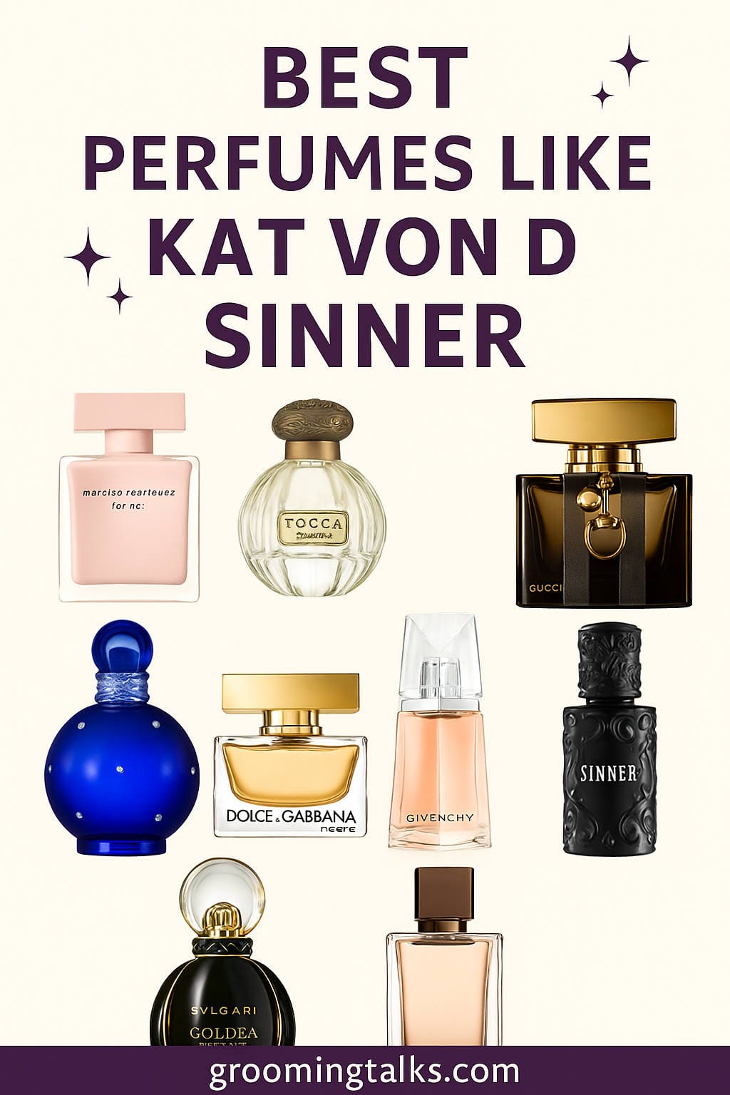 10 Best Perfumes Similar to Kat Von D Sinner