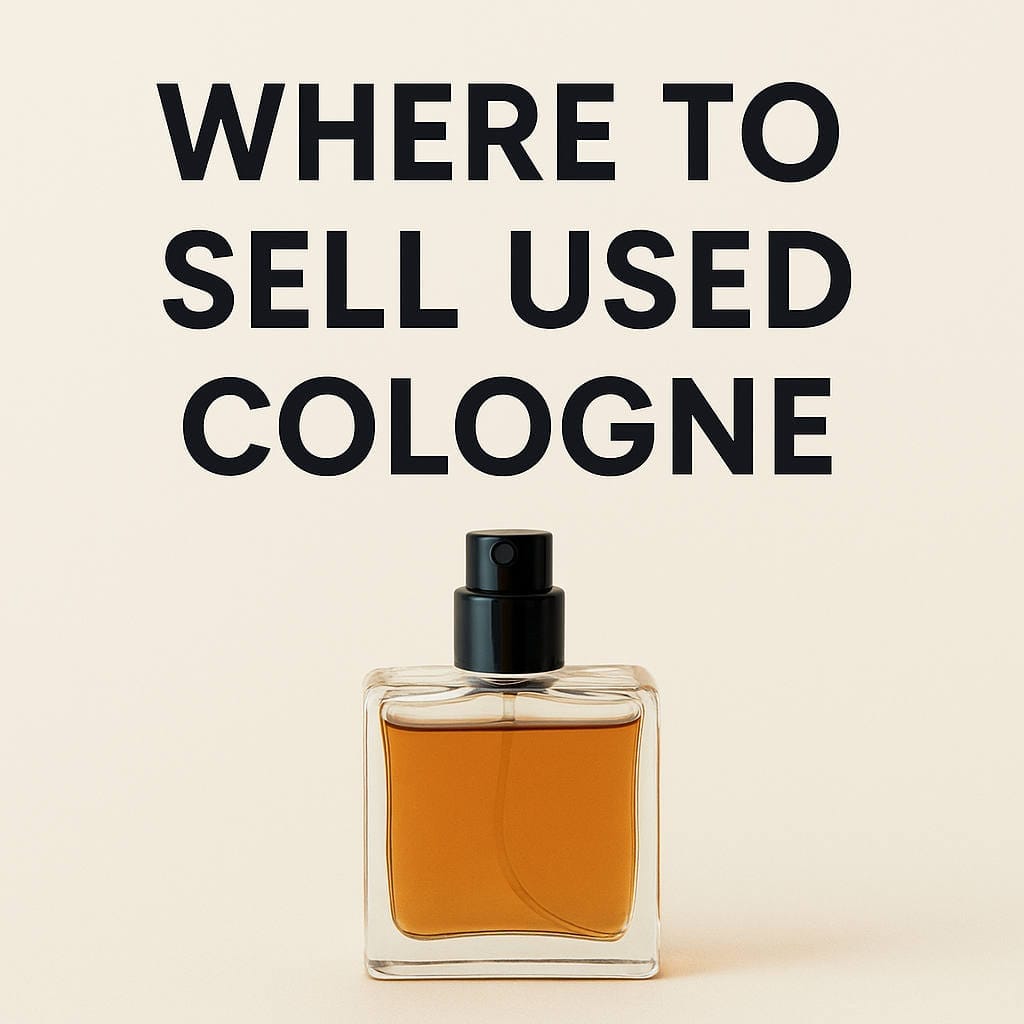 Where to Sell Used Cologne