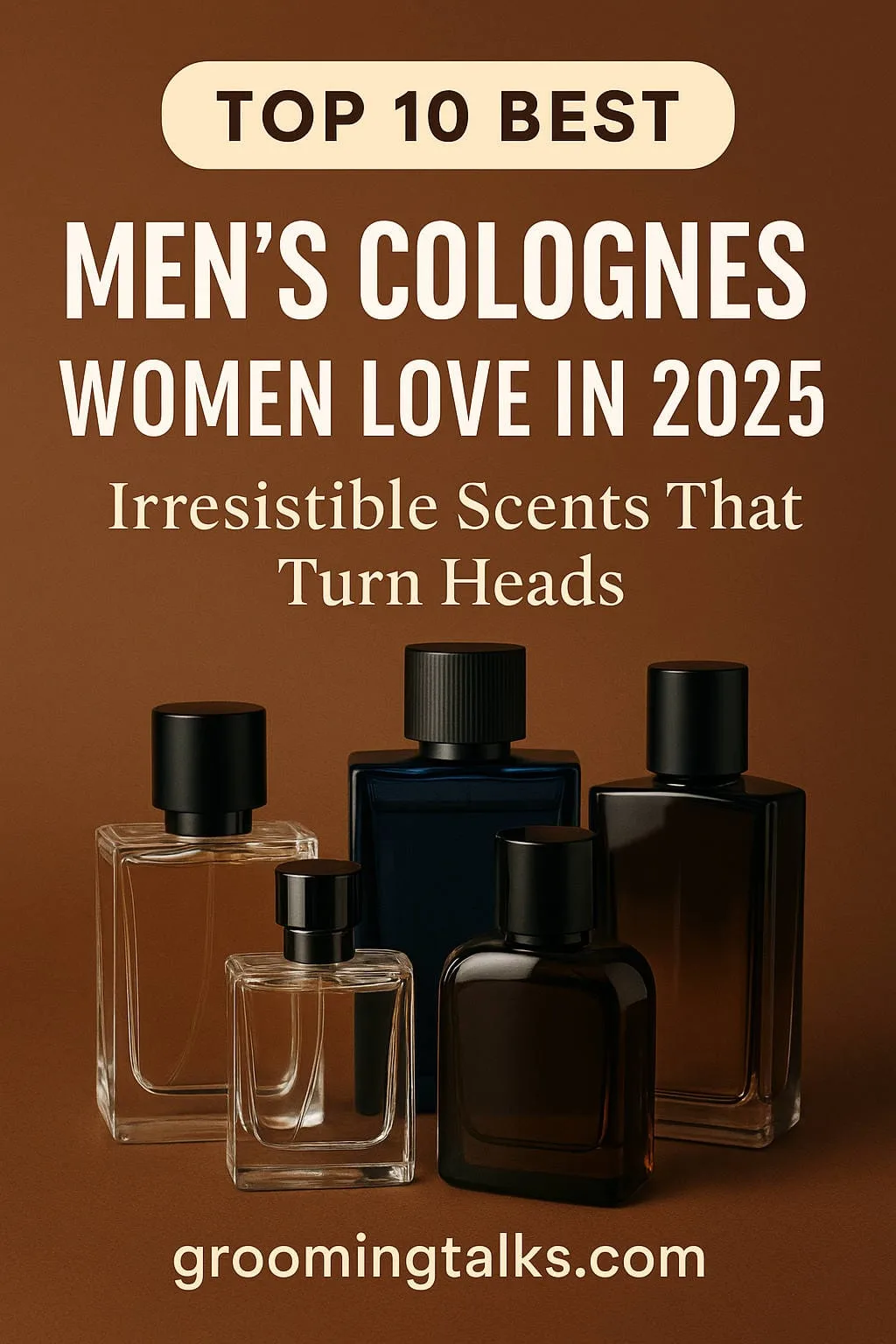 Top 10 Best Men’s Colognes Women Love in 2025