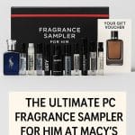 PC Fragrance Sampler for Him at Macy’s: Gift Guide & Review