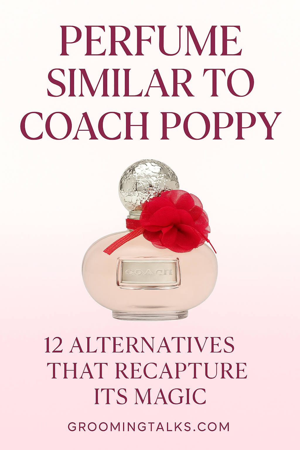 Perfume Similar to Coach Poppy