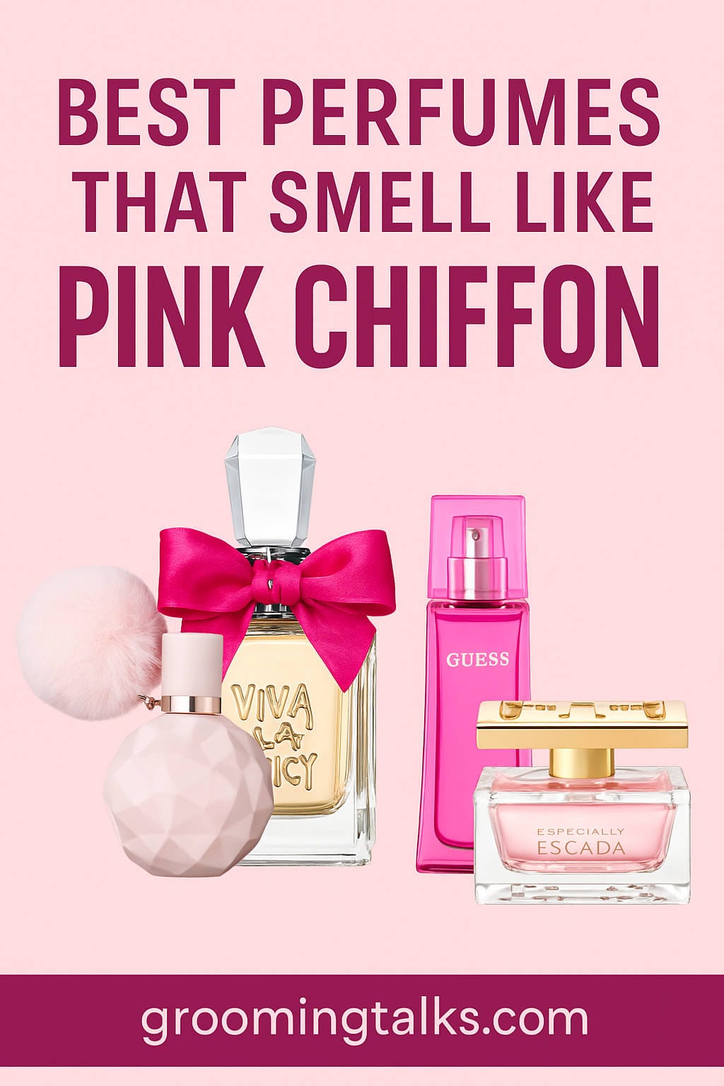 Best Pink Chiffon Dupes