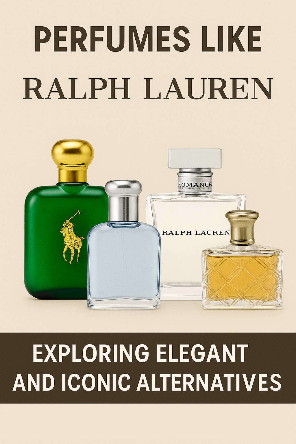Exploring Perfumes Like Ralph Lauren