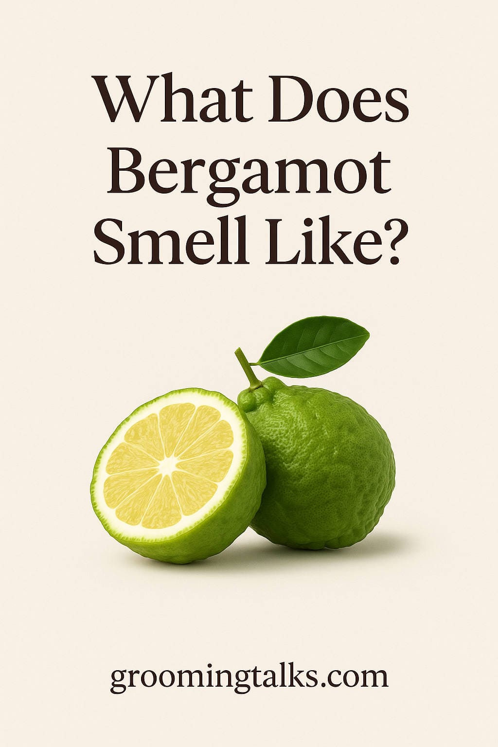 What Does Bergamot Smell Like