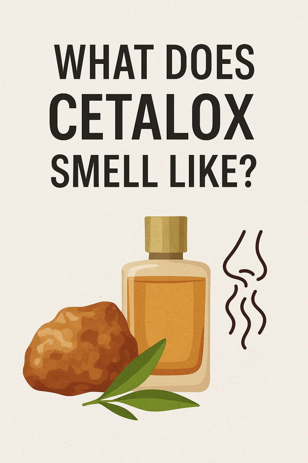 What Does Cetalox Smell Like