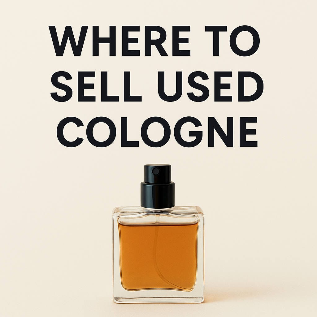 Where to Sell Used Cologne
