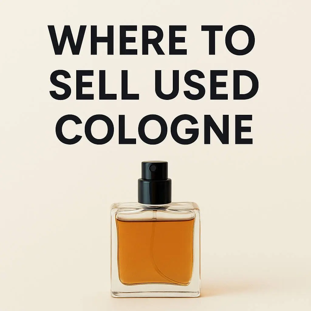 Where to Sell Used Cologne