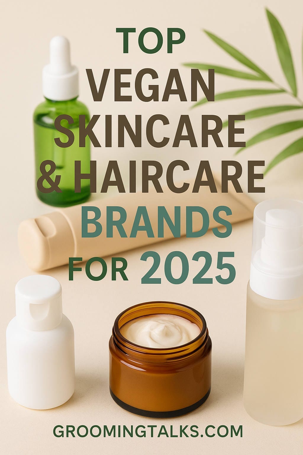 Top Vegan Skincare & Haircare Brands