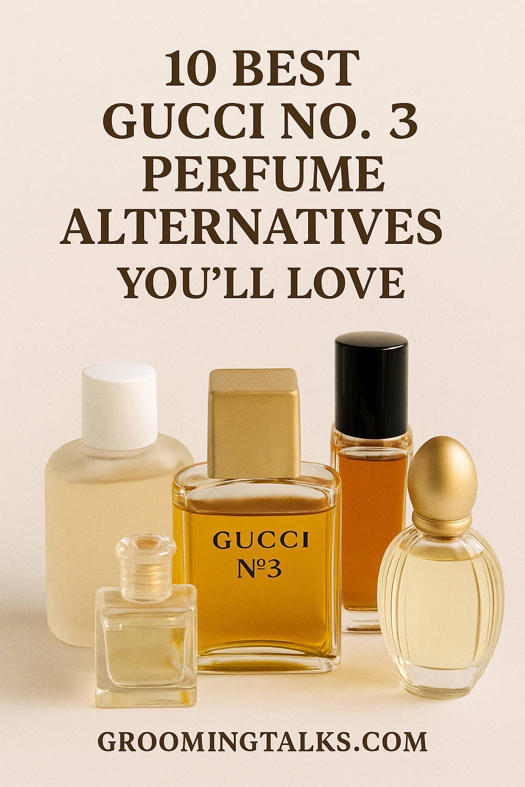 10 Best Perfume Alternatives to Gucci No. 3