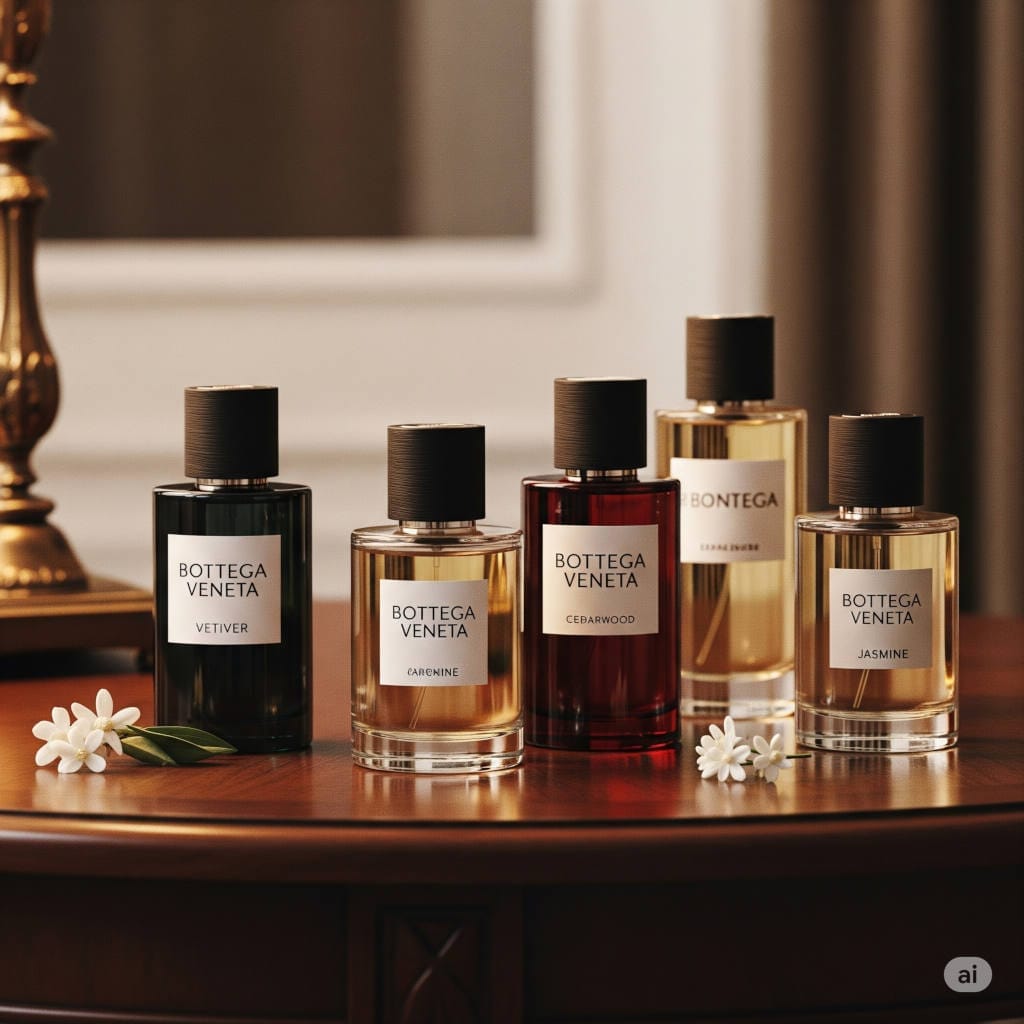 Fragrances similar to Bottega Veneta