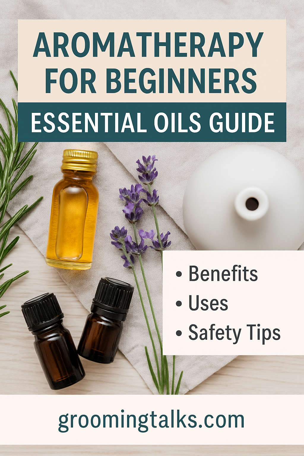 Aromatherapy for Beginners