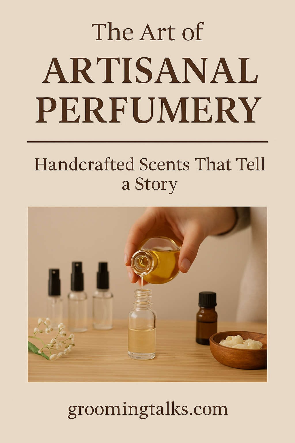The Art of Artisanal Perfumery