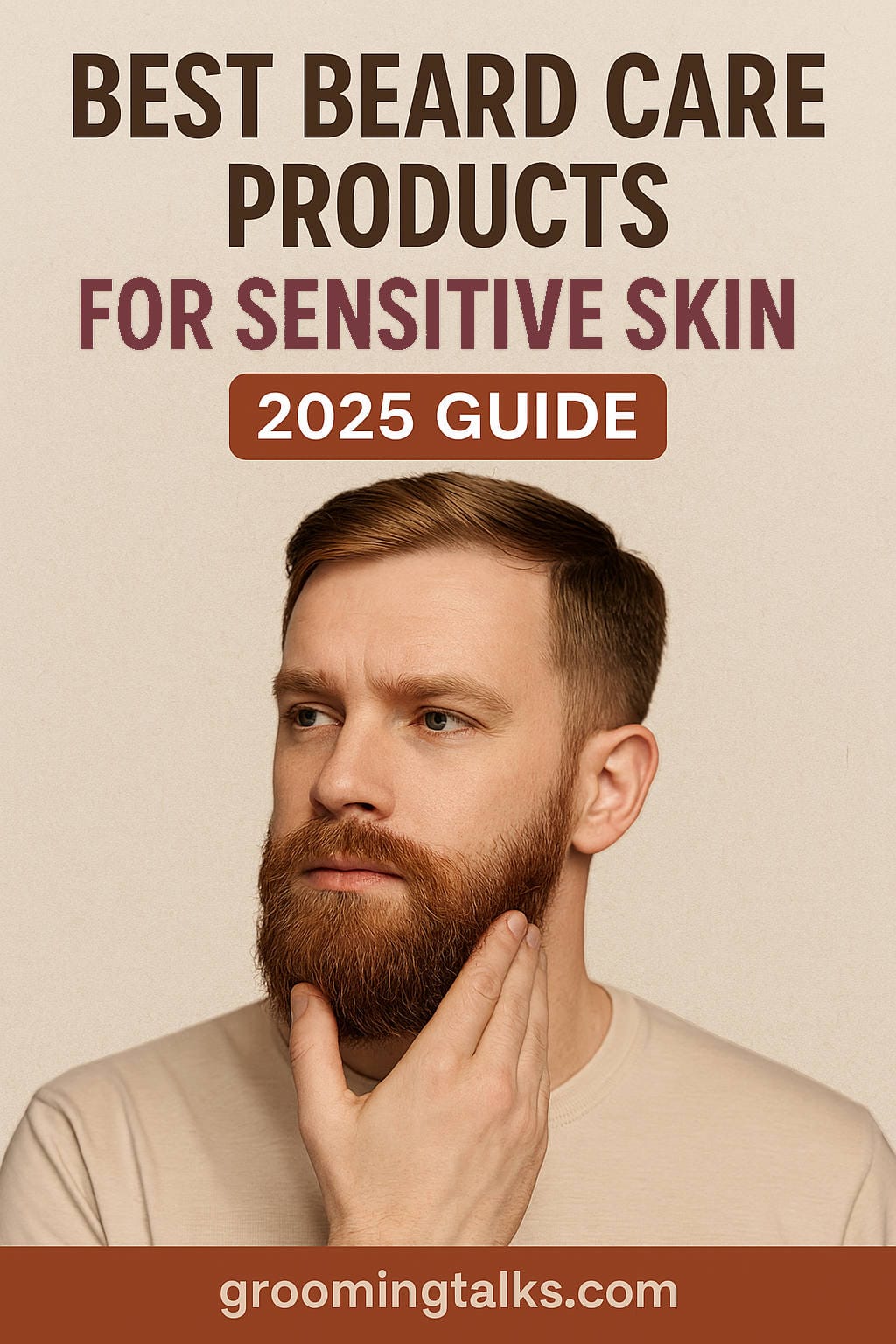 Best Beard Care Products for Sensitive Skin (2025)