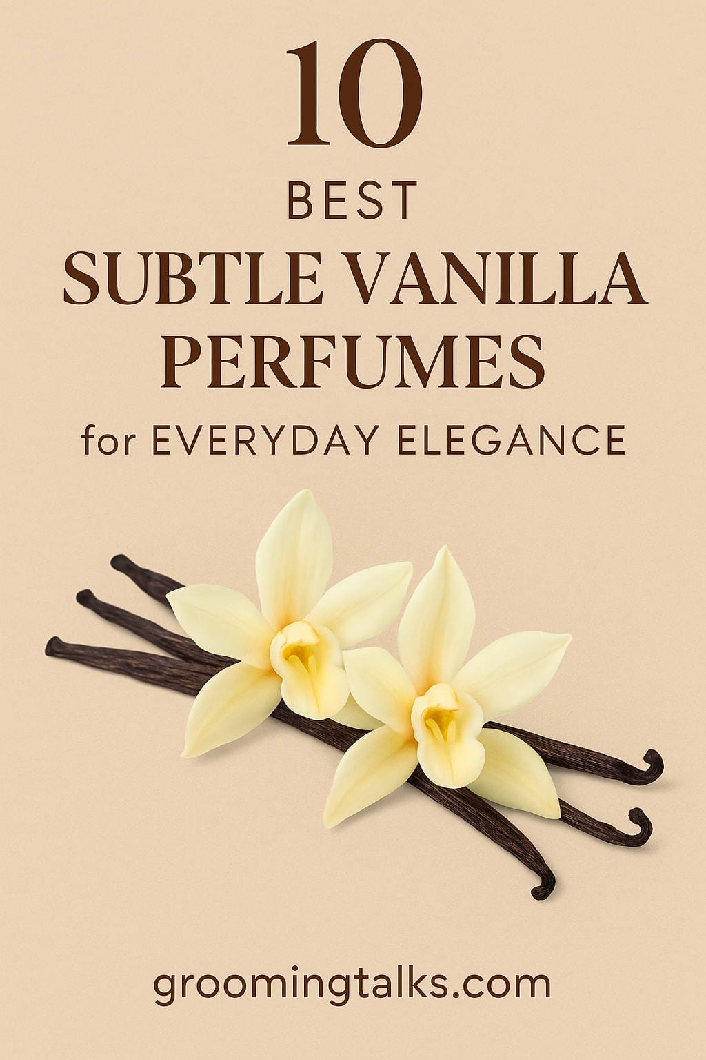 10 Best Subtle Vanilla Perfumes