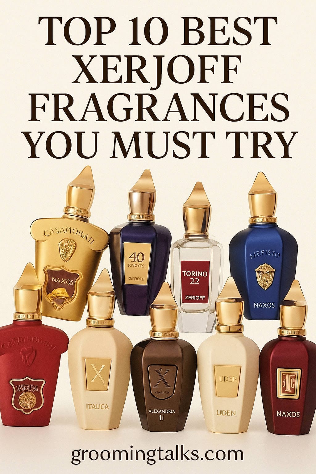 Top 10 Best Xerjoff Fragrances