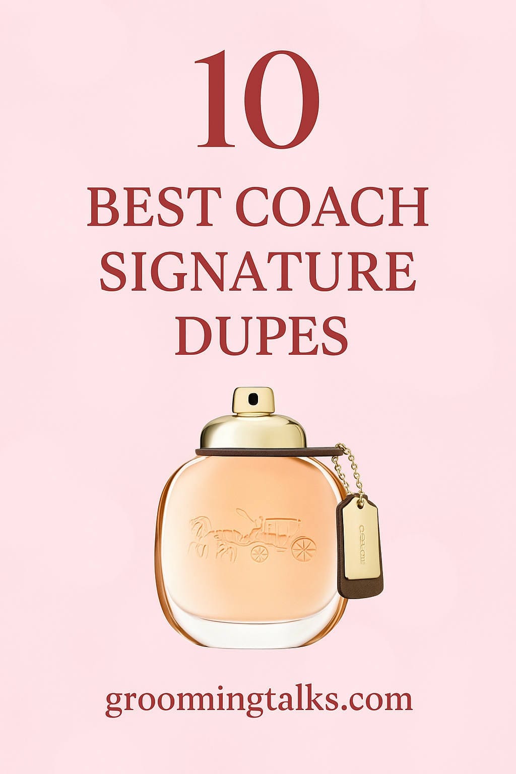 10 Best Perfumes Similar to Coach Signature