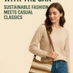 Eco-Chic Styling with The Sak: Sustainable Fashion Meets Casual Classics
