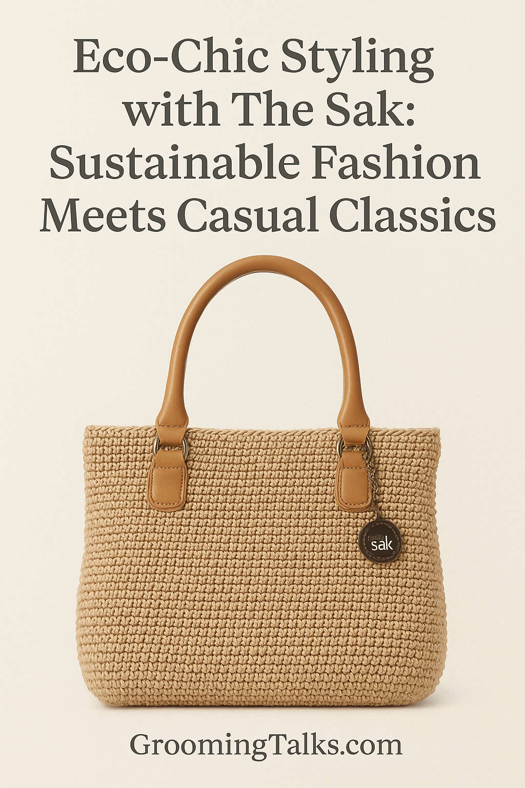 Eco-Chic Styling with The Sak: Sustainable Fashion Meets Casual Classics