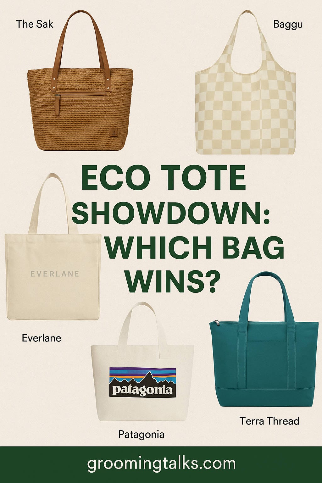 The Sak Casual Classics vs. Top Eco-Friendly Tote Bags Compared