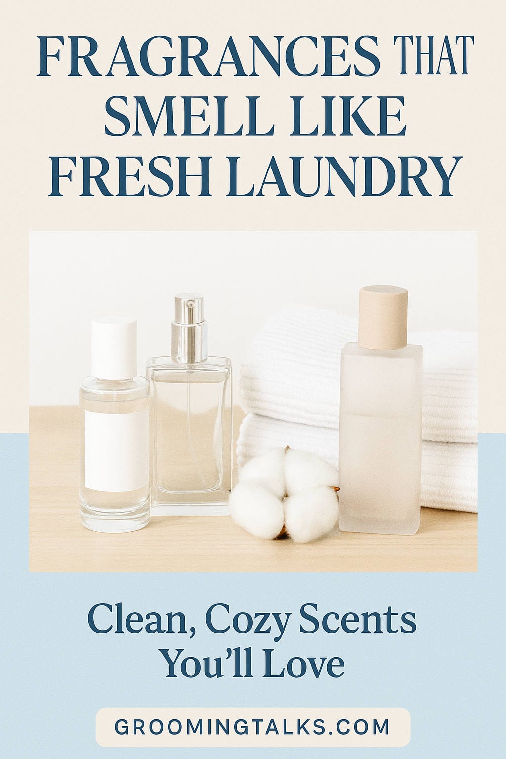 Best Fragrances That Smell Like Fresh Laundry