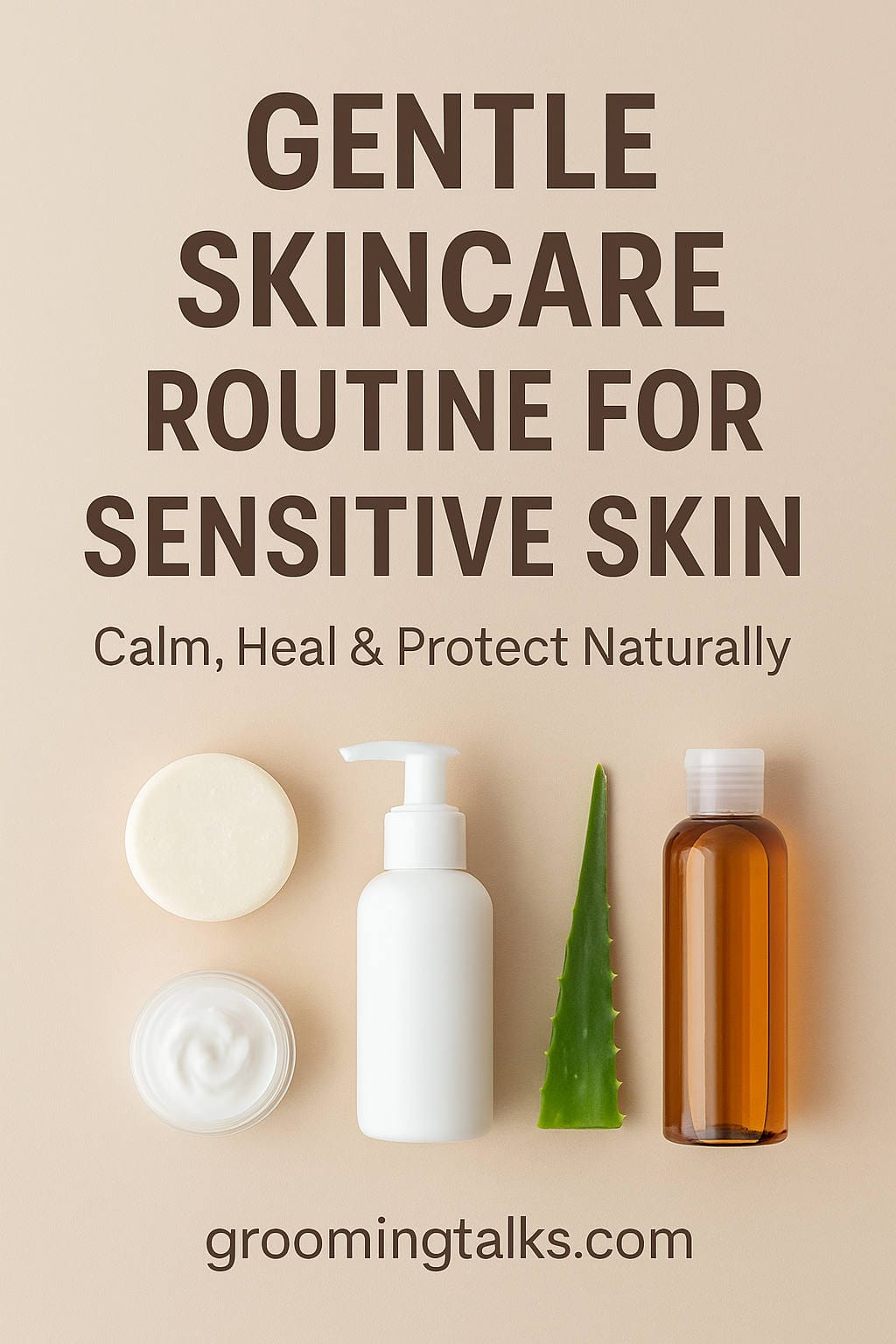 Gentle Skincare Routine for Sensitive Skin