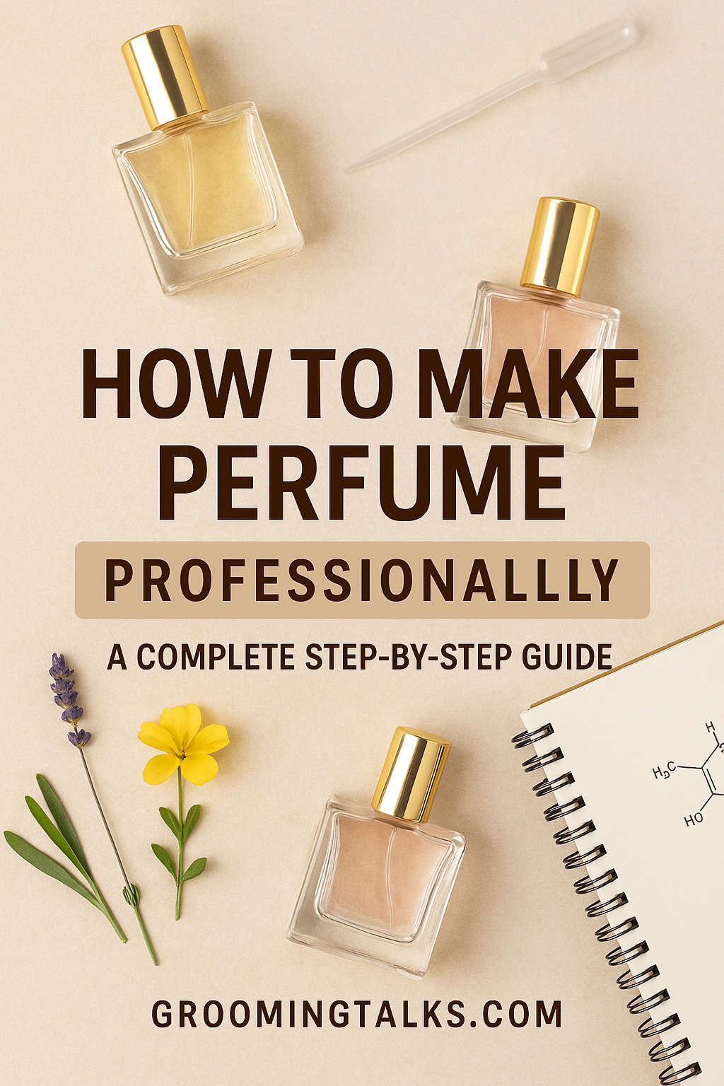 How to Make Perfume Professionally
