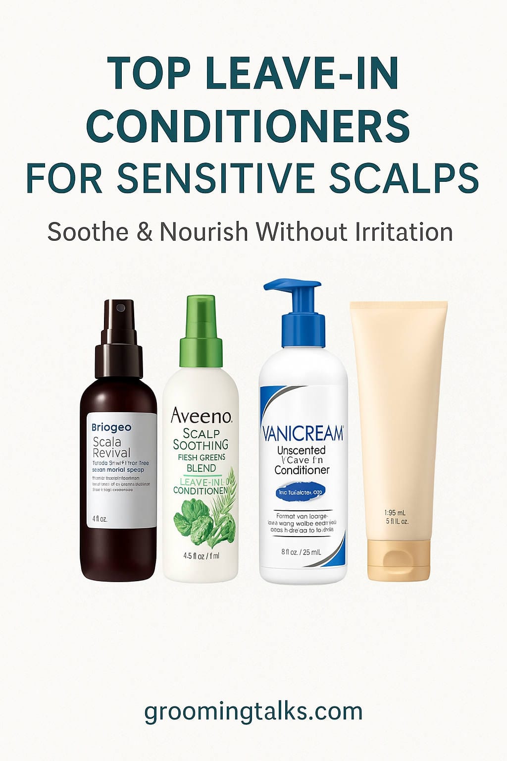 Best Leave-in Conditioners for Sensitive Scalps