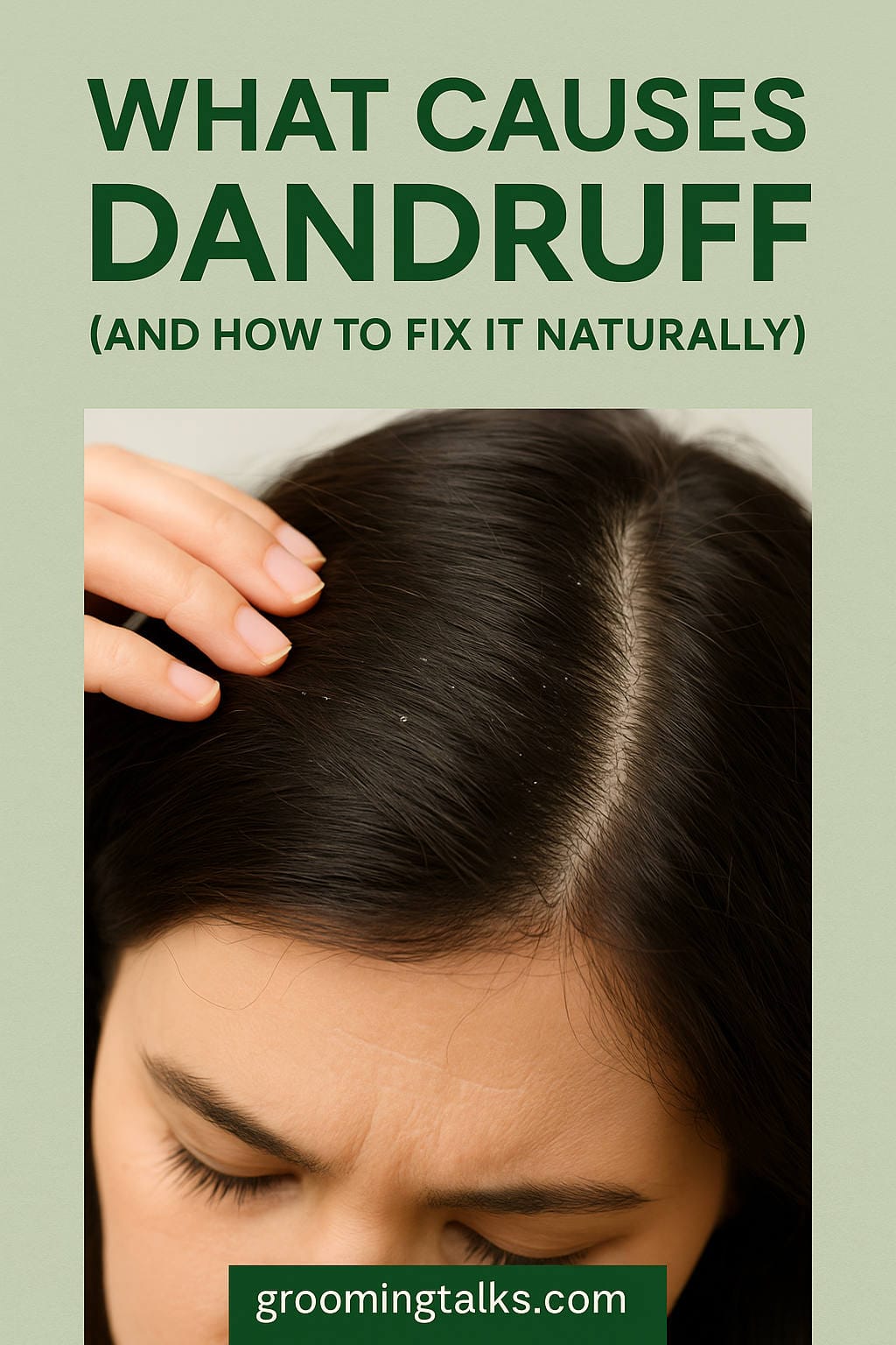 What Causes Dandruff (And How to Fix It Naturally for Good)