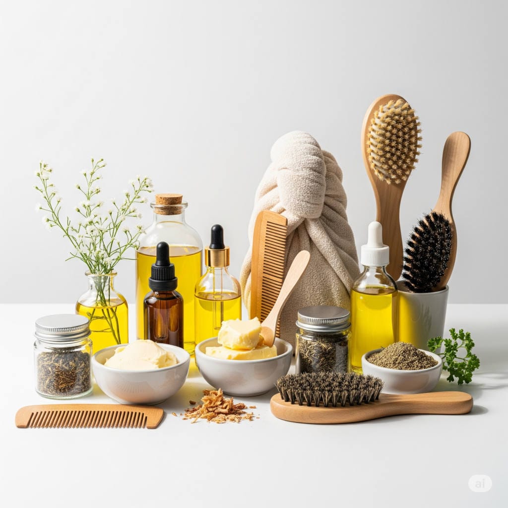 How to Build a Natural Haircare Routine for Healthy, Moisturized Hair
