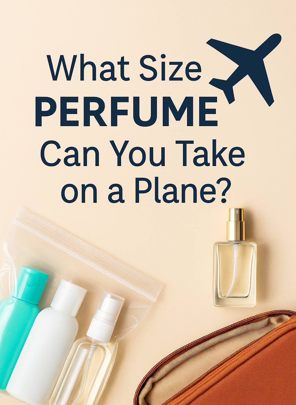Perfume on a Plane: What Size Is Allowed?